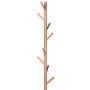 Iusun Coat Rack Stand Tree Hall Tree Entryway Storage Shelf Wood Look Accent Furniture for Clothes Hat Bag Hanger Floor Bedroom Multi-Function Simple Clothes Rack-Ship from USA