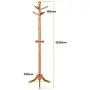 Y.H.Valuable Coat Racks Standing Coat Rack Wooden Free Standing,Coat Hat Tree Clothes Hanger Holder Stand for Clothes,Scarves,Handbags,Umbrella Entryway Furniture Y.H.Valuable Coat Racks Standing Coat Rack Wooden Free Standing,Coat Hat Tree Clothes Hanger Holder Stand for Clothes,Scarves,Handbags,Umbrella Entryway Furniture