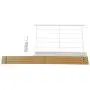 JEROAL Towel Rack Rail Stand Bathroom Storage Rack Laundry Drying Rack Hanger JEROAL Towel Rack Rail Stand Bathroom Storage Rack Laundry Drying Rack Hanger