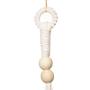 CAPTHOME Macrame Plant Hangers Hanger Rope Hanging Planter Indoor Cotton Rope Hanging Planter Basket Flower Pot Holder Boho Handmade Chic Bohemian Home Decoration
