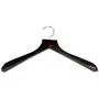 Walnut Finish Deluxe Coat Hanger (Set of 50) Walnut Finish Deluxe Coat Hanger (Set of 50)