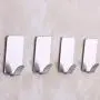 CYCTECH 10PCS Stainless Steel Hook Self Adhesive Hook Metal Hanger Holder for Shower Shaving Razor Plug keys Kitchen Utensils Towel Robe Loofah (10pcs) CYCTECH 10PCS Stainless Steel Hook Self Adhesive Hook Metal Hanger Holder for Shower Shaving Razor Plug keys Kitchen Utensils Towel Robe Loofah (10pcs)