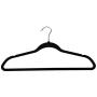 10pcs Non-Slip Velvet Hangers Suit Hanger Ultra Thin Space Saving 360 Degree Swivel Hook Strong and Durable Clothes Hanger