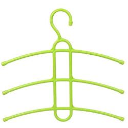 lliang Hangers Multifunctional Anti-Skid Multi Layers Plastic Clothes Hanger Towel Storage Organizer Rack Space Saver Coat Racks