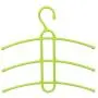 lliang Hangers Multifunctional Anti-Skid Multi Layers Plastic Clothes Hanger Towel Storage Organizer Rack Space Saver Coat Racks