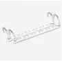 10PCS Eco-Friendly Metal Space Saving Hanger for Clothes Kids Hangers Multi-Functional Closet Folding Clothing Hanger