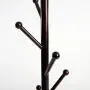 DZWLYX Solid Wooden Coat Rack Entryway Hall Bedroom Stand Tree Rack 72.4x17.7inch for Clothes Hat Handbag Jacket Scarf Hanger 8 (Color : Style 5)