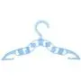 Eduton 40 x Kids Baby Plastic Coat Clothes Garment Trousers Hangers Blue Durable