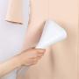 ZZYJYALG Hanging Ironing Machine Plastic Metal Hand-held Transparent Water Tank Cotton Cloth Portable Large-Capacity Dormitory Clothes Household High Ironing Travel Bed Sheet Curtain(White)