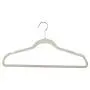 NEW 60PCS Non Slip Velvet Clothes Suit/Shirt/Pants Hangers White, Black, Purple,Red