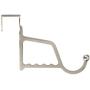 Spectrum Diversified Duchess Hook Rack, Over the Door, Satin Nickel Spectrum Diversified Duchess Hook Rack, Over the Door, Satin Nickel