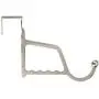 Spectrum Diversified Duchess Hook Rack, Over the Door, Satin Nickel Spectrum Diversified Duchess Hook Rack, Over the Door, Satin Nickel
