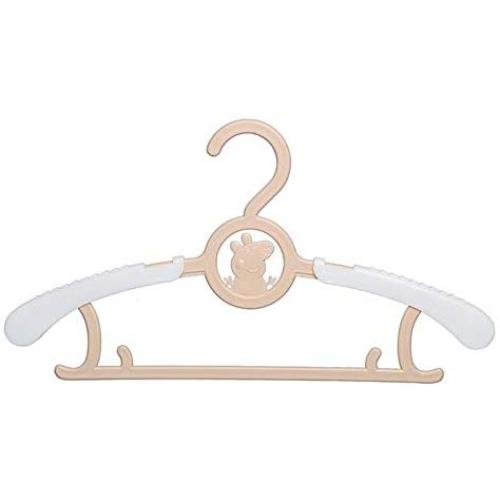Extendable Baby Clothes Hanger Durable Non-slip Plastic Hanger Home Supplies