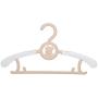 Extendable Baby Clothes Hanger Durable Non-slip Plastic Hanger Home Supplies