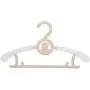 Extendable Baby Clothes Hanger Durable Non-slip Plastic Hanger Home Supplies Extendable Baby Clothes Hanger Durable Non-slip Plastic Hanger Home Supplies