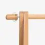 JING-ma Solid Wood Hanger Floor Bedroom, Coat Rack Simple Modern Hanger Simple Multifunctional Clothes Rack Home (Color : Wood Color, Size : 80cm) JING-ma Solid Wood Hanger Floor Bedroom, Coat Rack Simple Modern Hanger Simple Multifunctional Clothes Rack Home (Color : Wood Color, Size : 80cm)