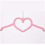 10pcs Random Color Multifunctional Loving Heart Clothes Hanger for Adults