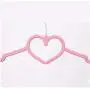 10pcs Random Color Multifunctional Loving Heart Clothes Hanger for Adults 10pcs Random Color Multifunctional Loving Heart Clothes Hanger for Adults
