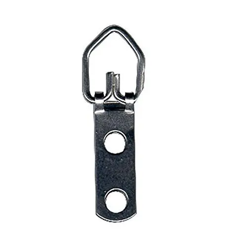 888 Corp Extra Heavy Duty 100 Pack 2 Hole D Ring / Triangle Hangers with Screws 888 Corp Extra Heavy Duty 100 Pack 2 Hole D Ring / Triangle Hangers with Screws