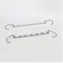 jskjlkl2019 Portable Clothes Hangers Organizer Multi Function Metal Space Saving Closet Magic Hanger Rack(Pack of 2)