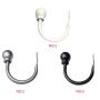 Gloryelenxs 2pcs U-Shaped Iron Curtain Hooks Window Drapery Tie Backs Hanger Household Accessories