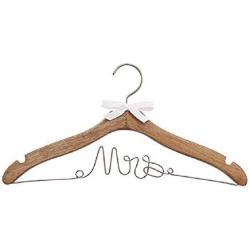 Mud Pie Mrs. Wedding Dress Hanger