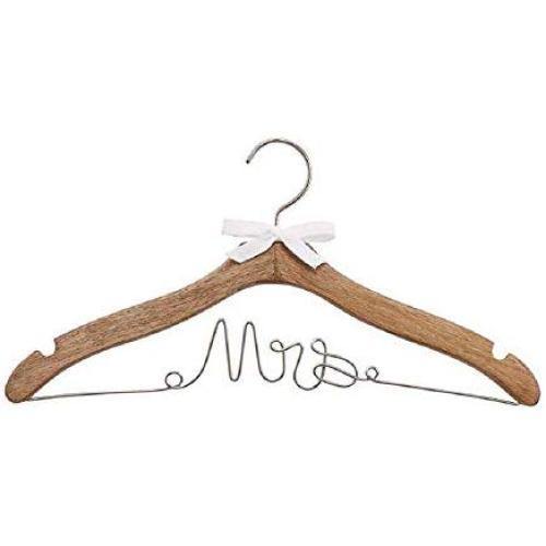 Mud Pie Mrs. Wedding Dress Hanger