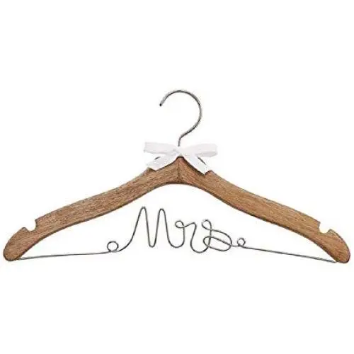 Mud Pie Mrs. Wedding Dress Hanger Mud Pie Mrs. Wedding Dress Hanger