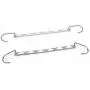 6Pcs Multifunctional Drying Storage Rack Clothes Folding Metal Quick Hanger Organizer Closet Hangers for Clothes Coat Hanger