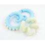 Menhera Fairy Kei Yami Kawaii Sweet Lolita Tentacle Earrings Pastel Creepy Jewelry Harajuku Disney Fake Faux Gauge Plug Goth Ear Hangers Kpop Anime Decora Octopus Tunnels Stretchers Tapers Piercings
