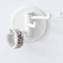 TOPBATHY Swivel Hook Wall Mounted Heavy Duty Folding Swing Arm Coat Hook Towel Holder Kitchen Bathroom Garage Clothes Hanger