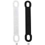 HAPPYDAY Hanger Slip,50pcs Silicone Anti-Slip Gasket Hanger Hooks Clothes Non Slip Pad Cascading Hanger Shoulder Self-Adhesive Mat