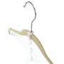 HANGERWORLD 24 White 5.7inch Plastic Space Saving Multi-Hang Coat Clothes Garment Hanger Connector Hooks
