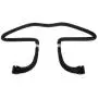 MEIYIN Car Seat Clothes Jacket Suit Holder Metal Coat Hanger Car Accesseries Black MEIYIN Car Seat Clothes Jacket Suit Holder Metal Coat Hanger Car Accesseries Black