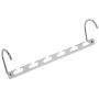 Edego 20Pcs Wonder Metal Magic Hanger Clothes Closet Organizer Hook Space Saver Saving
