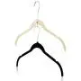 HANGERWORLD 120 White 1.8inch Plastic Space Saving Coat Clothes Garment Hanger Connector Hooks HANGERWORLD 120 White 1.8inch Plastic Space Saving Coat Clothes Garment Hanger Connector Hooks