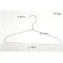 Luxury Aluminum Tops Hanger Decoration,Strong Metal Clothes Hanger (10pieces) Luxury Aluminum Tops Hanger Decoration,Strong Metal Clothes Hanger (10pieces)