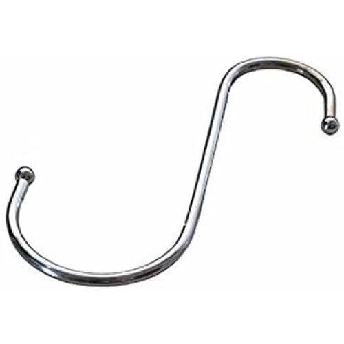 Yonger S Shaped Iron Plating Hanging Hooks Hangers Clothes Storage Rack 1pcs