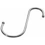 Yonger S Shaped Iron Plating Hanging Hooks Hangers Clothes Storage Rack 1pcs