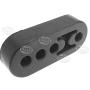 UNIVERSAL REPLACEMENT OF CAR EXHAUST PIPE MOUNTING RUBBER HANGER BRACKET