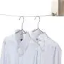KCPer Retractable Clothesline, Slip-resistant Balcony Clothing Rope Laundry Rack Clothes Hanger, Wall Mounted Indoor Outdoor Clothes Dryer with 4.2m Steel Clothesline Rope (Black) KCPer Retractable Clothesline, Slip-resistant Balcony Clothing Rope Laundry Rack Clothes Hanger, Wall Mounted Indoor Outdoor Clothes Dryer with 4.2m Steel Clothesline Rope (Black)