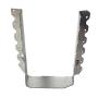 Joist Hanger 6" x 8-10" - 18G Steel G185 Triple Zinc Galvanized #228-3