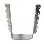 Joist Hanger 6" x 8-10" - 18G Steel G185 Triple Zinc Galvanized #228-3 Joist Hanger 6" x 8-10" - 18G Steel G185 Triple Zinc Galvanized #228-3