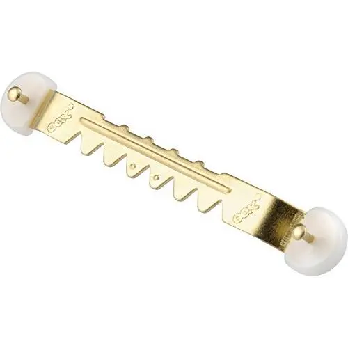 OOK 50376 ReadyNail Large Sawtooth Hanger, Brass, 2 per Pack OOK 50376 ReadyNail Large Sawtooth Hanger, Brass, 2 per Pack