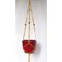 Macrame plant hanger