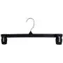 Hanger Central Heavy-Duty Black Plastic Closet Department Store Pants Hangers, 14 Inch, 25 Pack Hanger Central Heavy-Duty Black Plastic Closet Department Store Pants Hangers, 14 Inch, 25 Pack