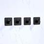 Sticky Hooks 2 or 4 PCS Oil proof Seamless Waterproof Home Organizer Hanging Hooks Hangers for Bag Bathroom Kitchenware