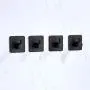 Sticky Hooks 2 or 4 PCS Oil proof Seamless Waterproof Home Organizer Hanging Hooks Hangers for Bag Bathroom Kitchenware