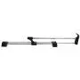 WHER Retractable Wardrobe Clothes Hanger Pull Out Closet Rod Rail Organizer Rack WHER Retractable Wardrobe Clothes Hanger Pull Out Closet Rod Rail Organizer Rack