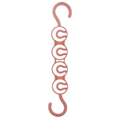 lliang Hangers Multi-Port Support Circle Clothes Hanger Clothes Drying Rack Multifunction Plastic Scarf Clothes Hangers Hangers Storage Racks